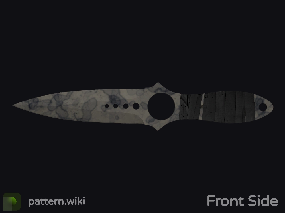 Skeleton Knife Stained seed 448