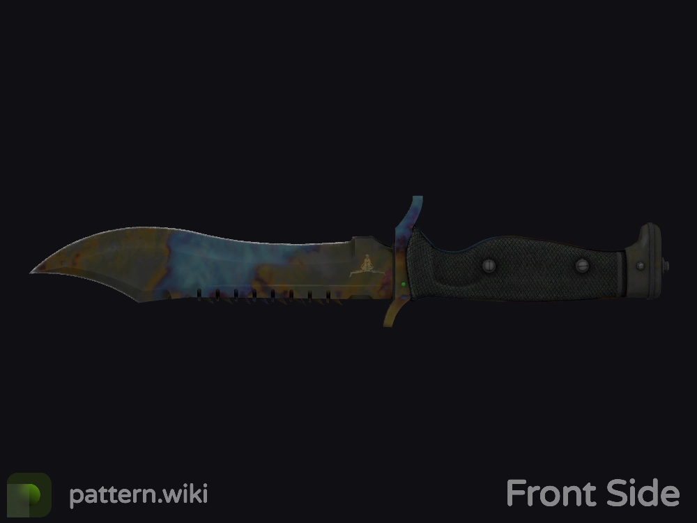 Bowie Knife Case Hardened seed 372