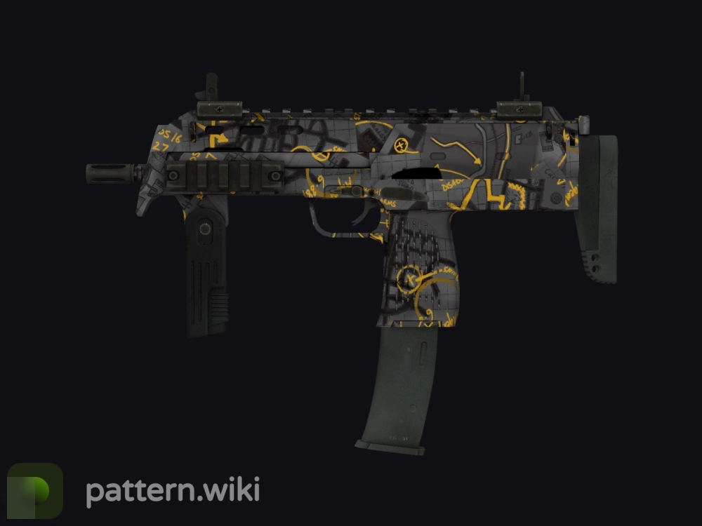 MP7 Vault Heist seed 819