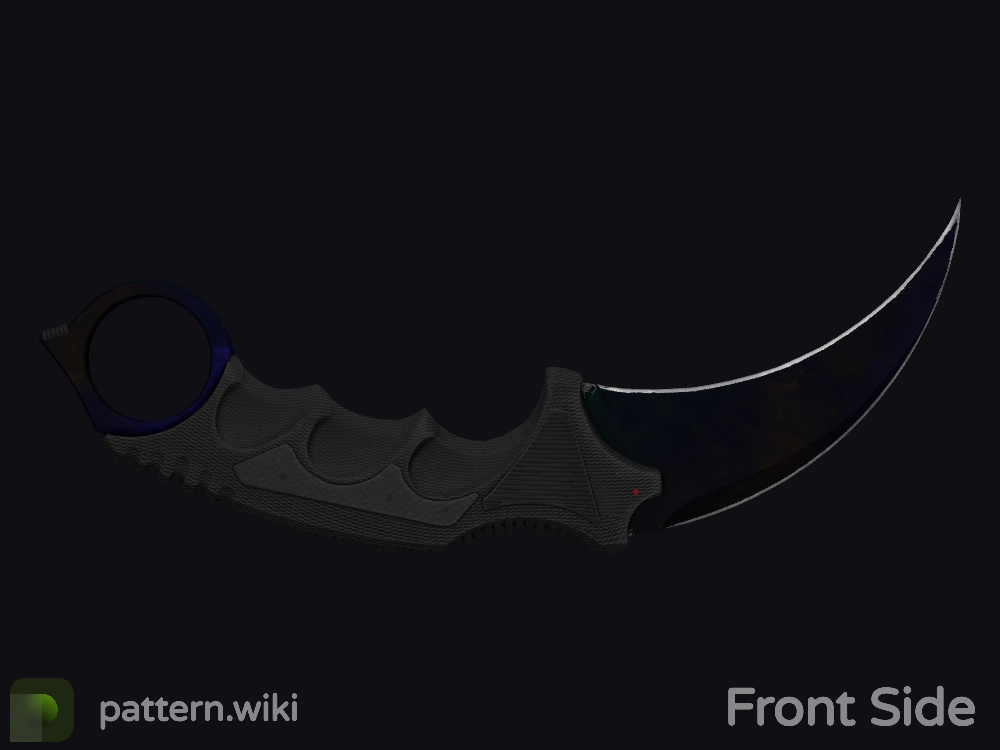 Karambit Doppler seed 321