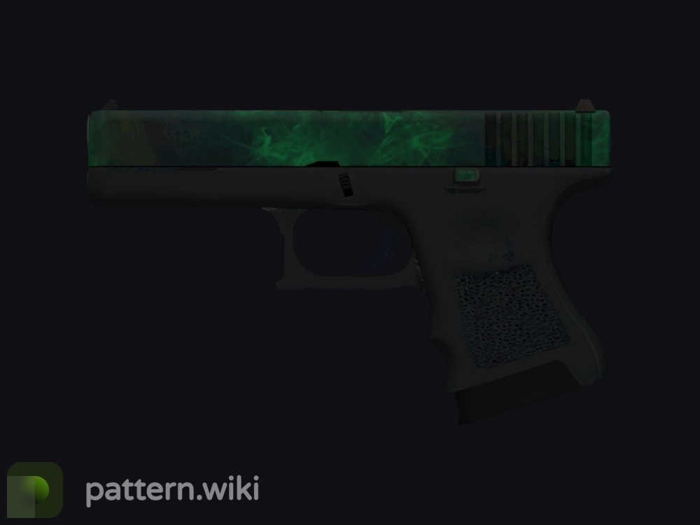 Glock-18 Gamma Doppler seed 206