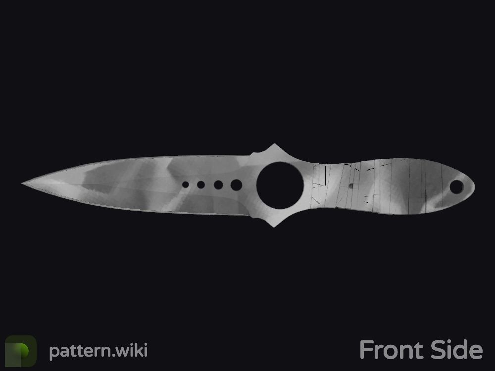 Skeleton Knife Urban Masked seed 378