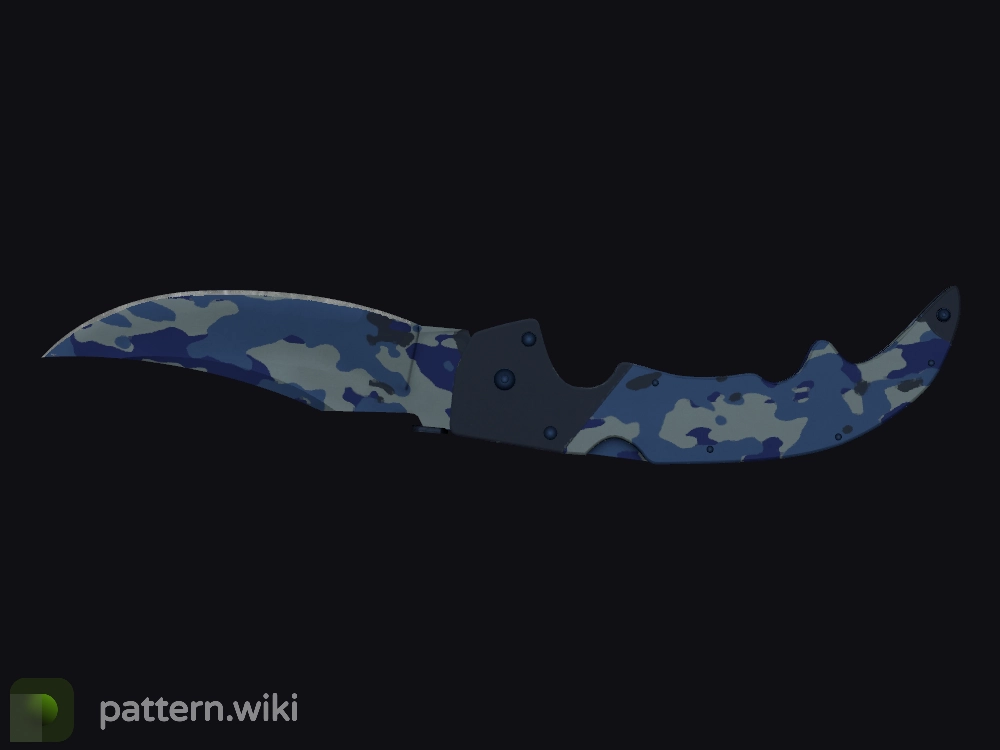 Falchion Knife Bright Water seed 226