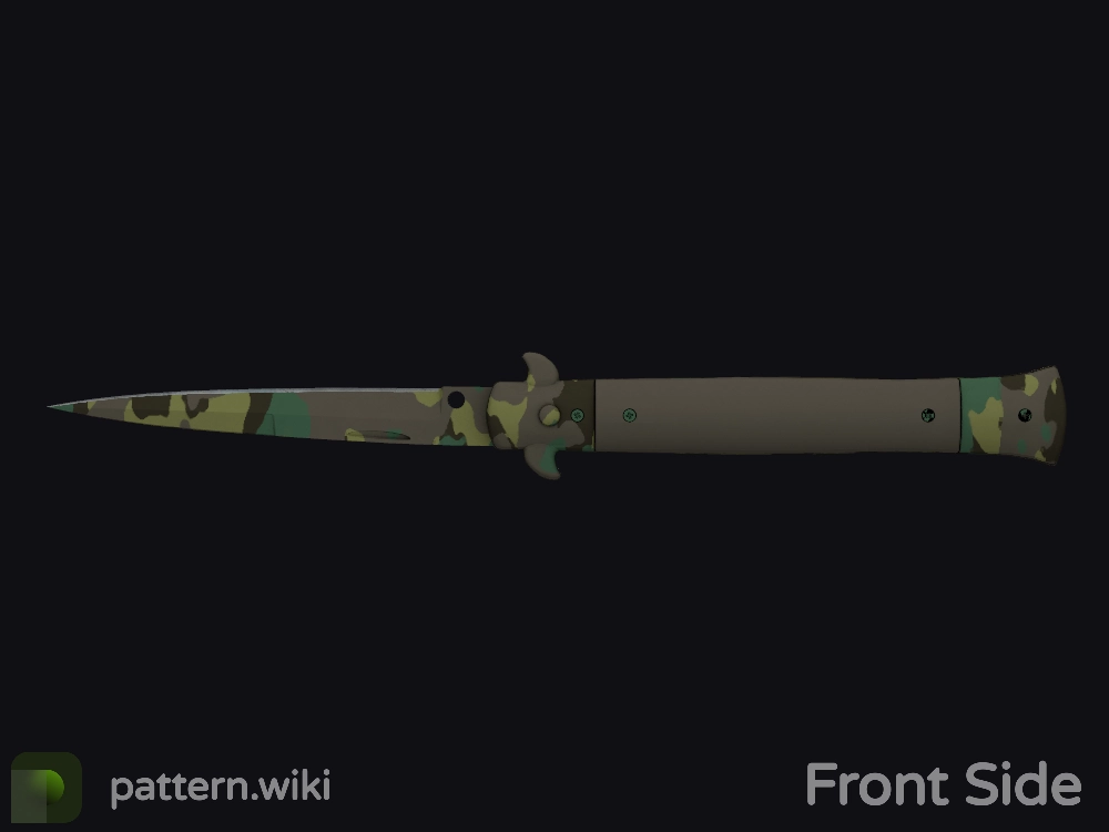 Stiletto Knife Boreal Forest seed 522