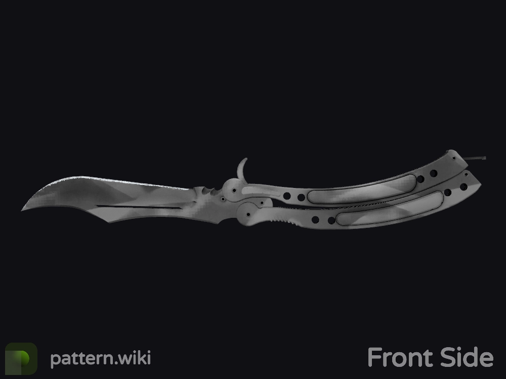 Butterfly Knife Urban Masked seed 609