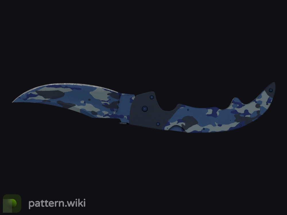 Falchion Knife Bright Water seed 27