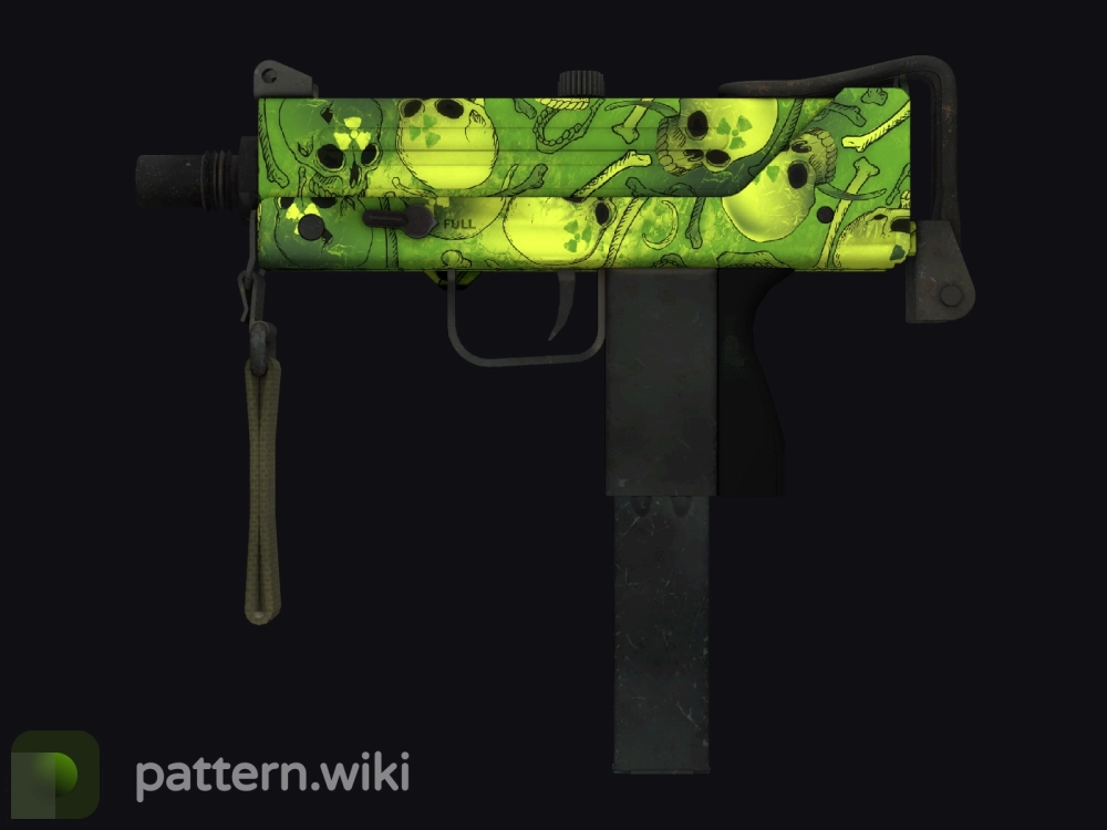 MAC-10 Nuclear Garden seed 133