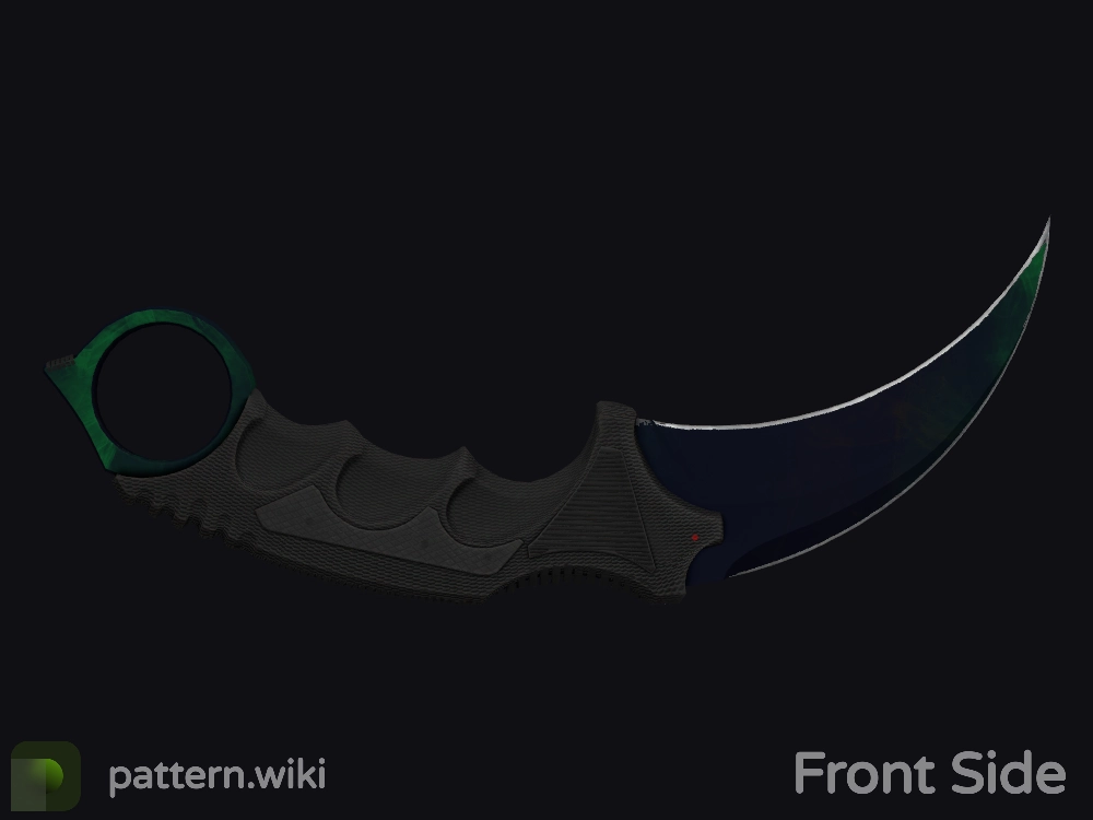 Karambit Gamma Doppler seed 256