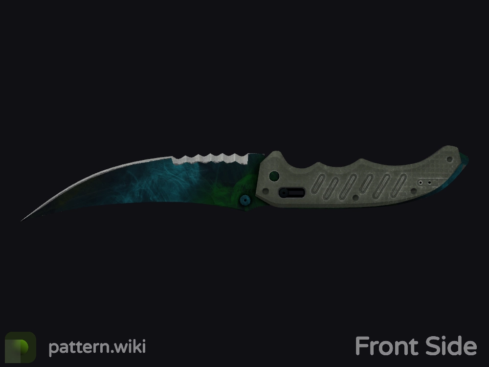 Flip Knife Gamma Doppler seed 22