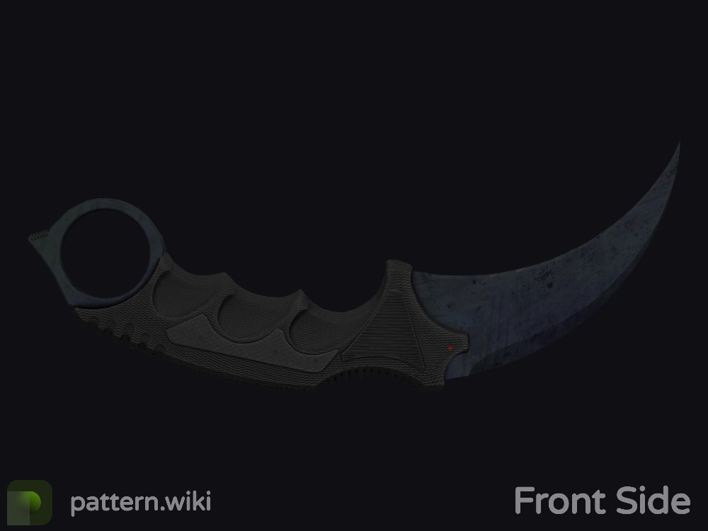 Karambit Blue Steel seed 87