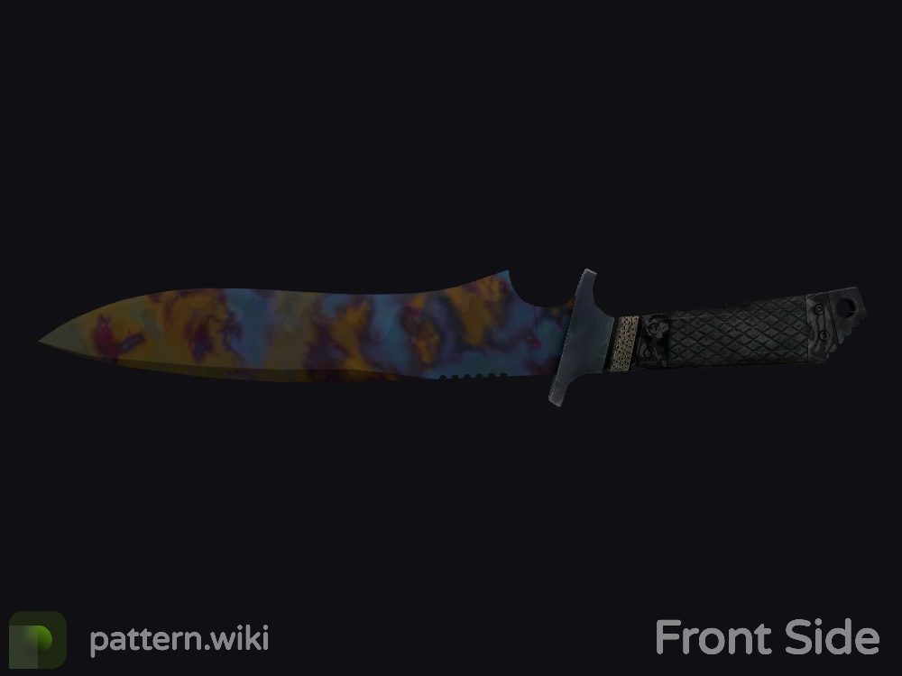 Classic Knife Case Hardened seed 99