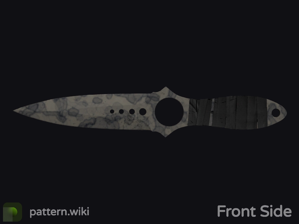 Skeleton Knife Stained seed 460
