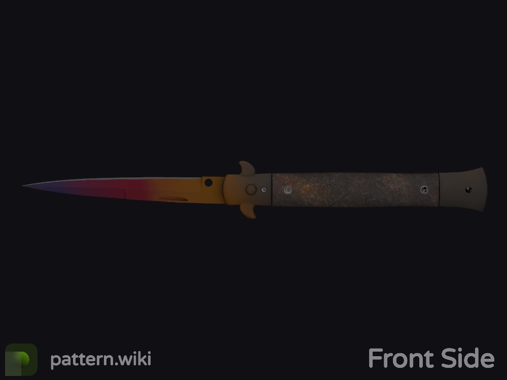 Stiletto Knife Fade seed 185