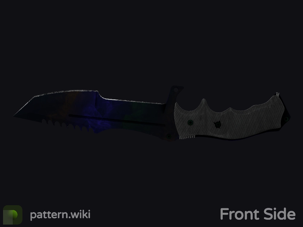 Huntsman Knife Doppler seed 674