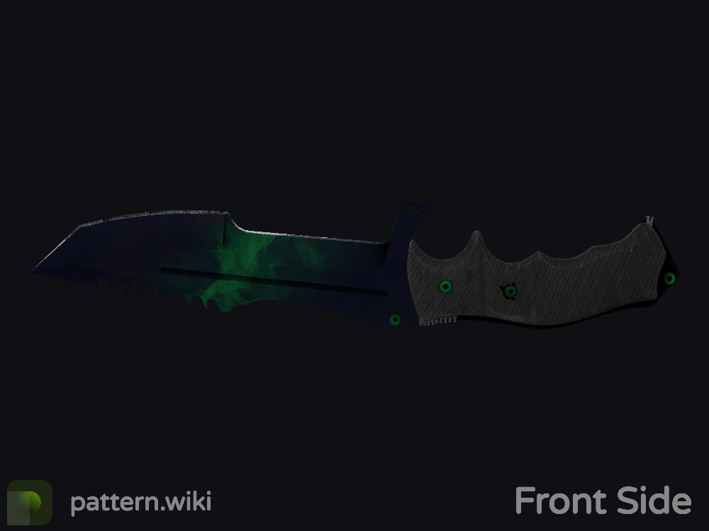 Huntsman Knife Gamma Doppler seed 201