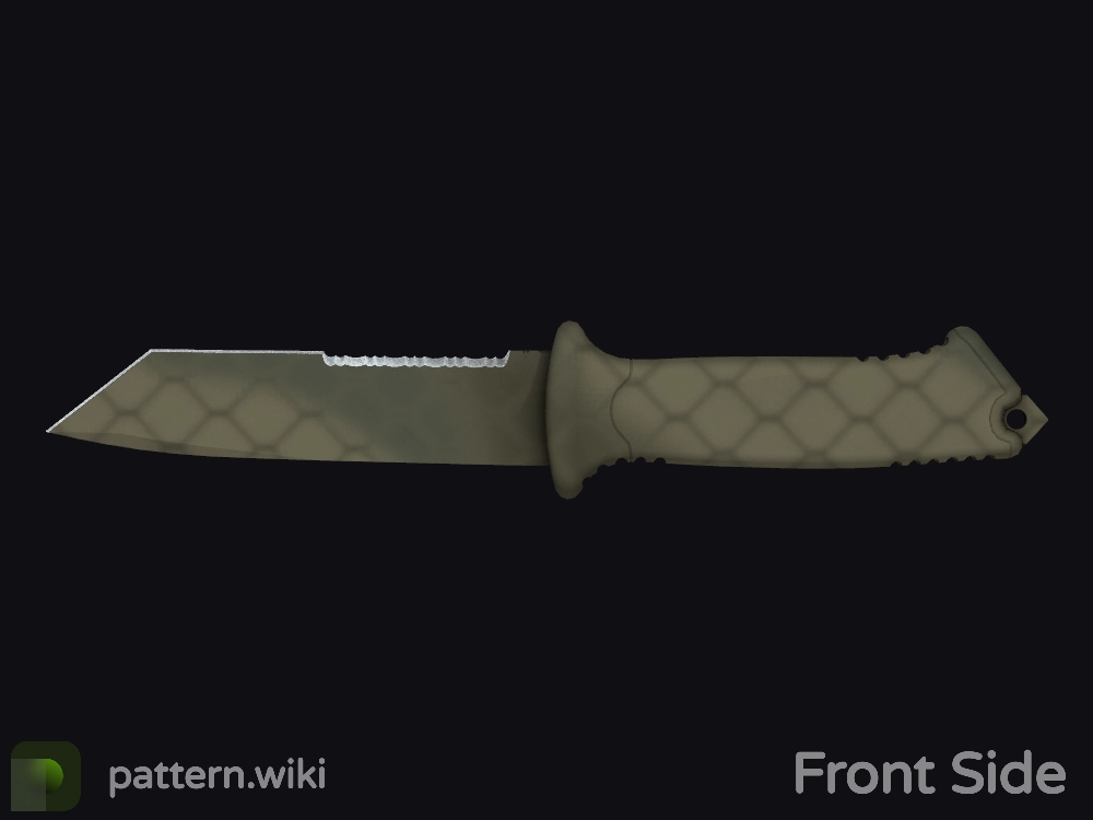 Ursus Knife Safari Mesh seed 638