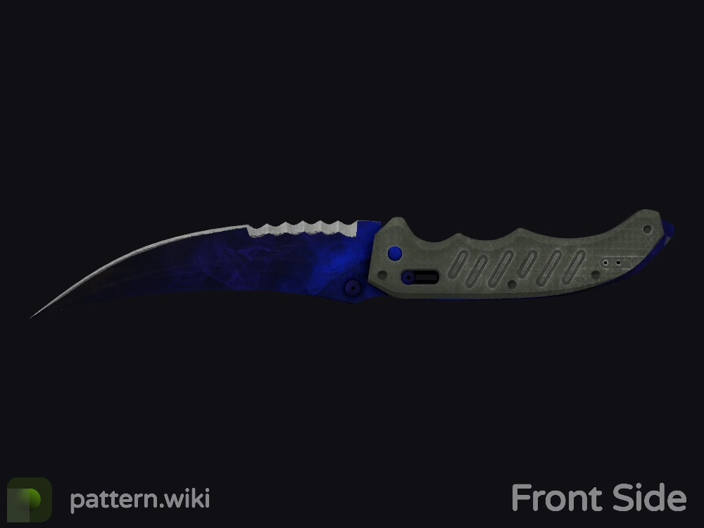 Flip Knife Doppler seed 161