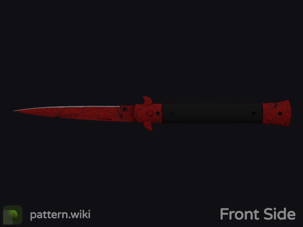 Stiletto Knife Crimson Web seed 260