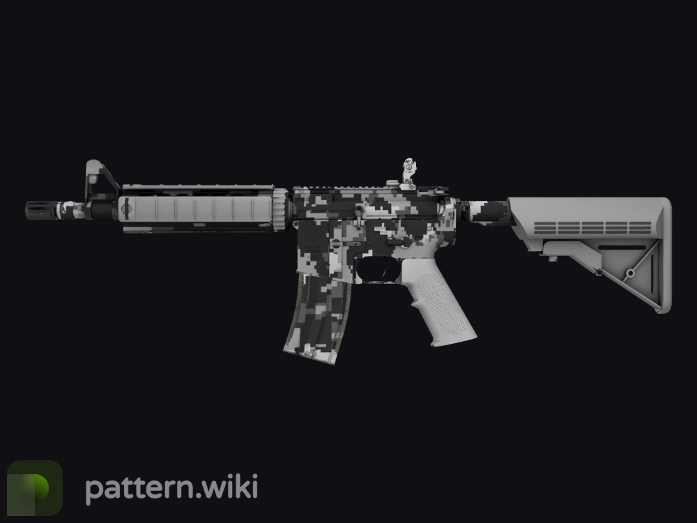 M4A4 Urban DDPAT seed 830