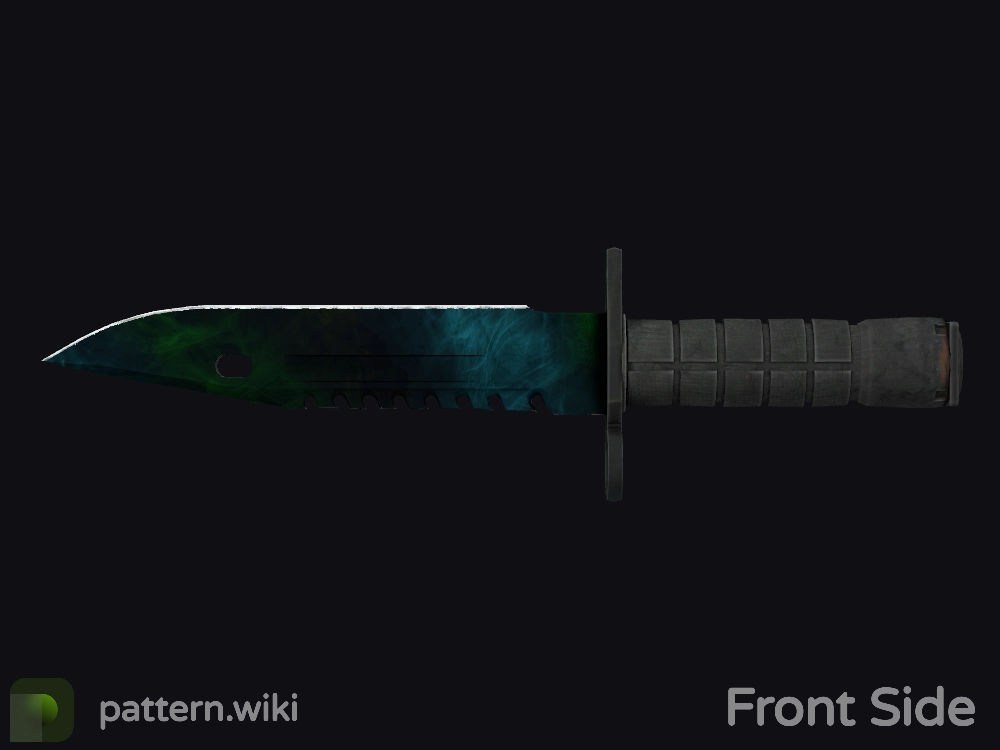 M9 Bayonet Gamma Doppler seed 942