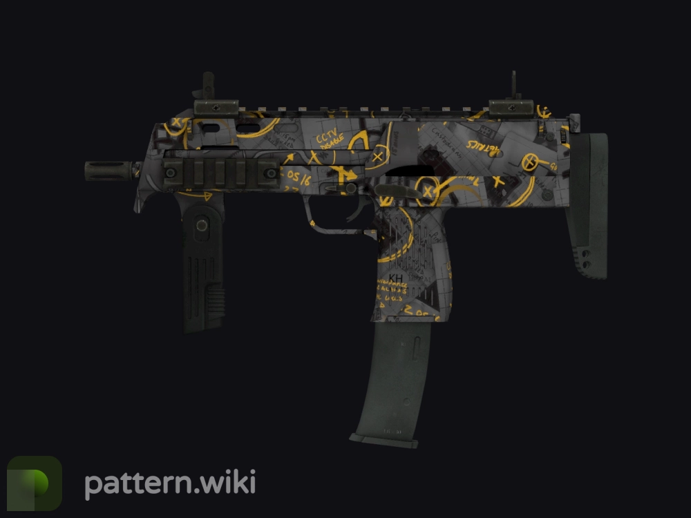 MP7 Vault Heist seed 52