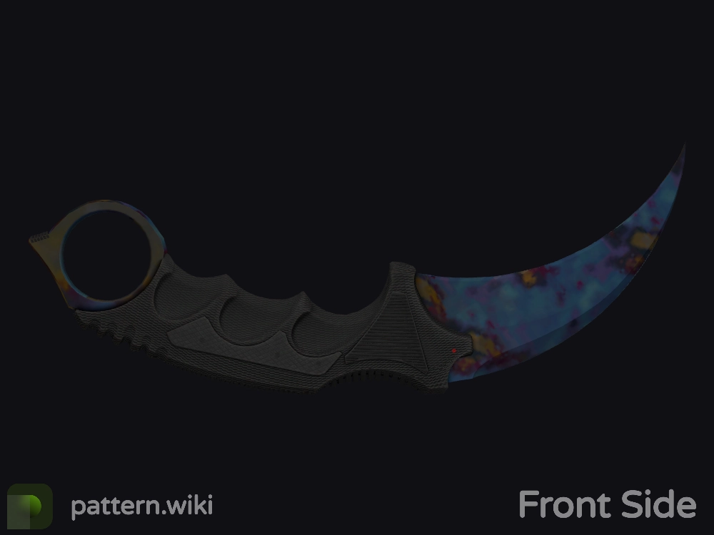 Karambit Case Hardened seed 138