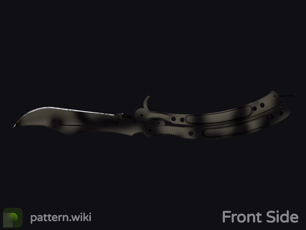 Butterfly Knife Scorched seed 499