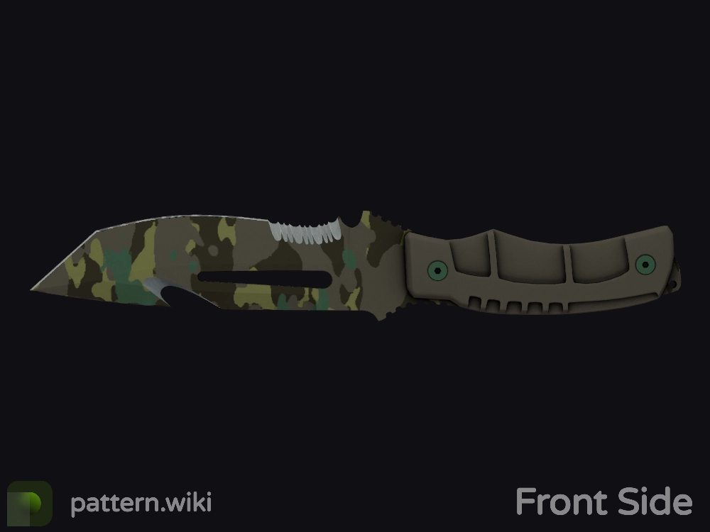Survival Knife Boreal Forest seed 177