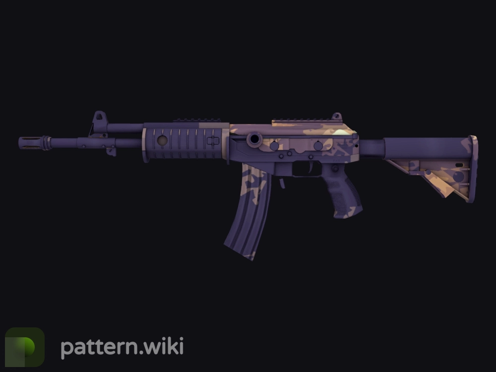 Galil AR Sandstorm seed 377