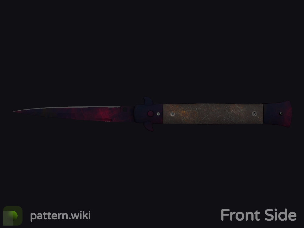 Stiletto Knife Doppler seed 274