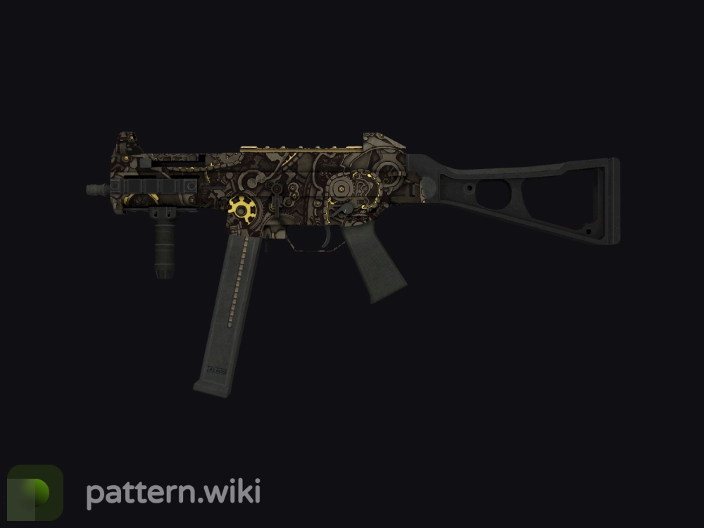 UMP-45 Mechanism seed 849