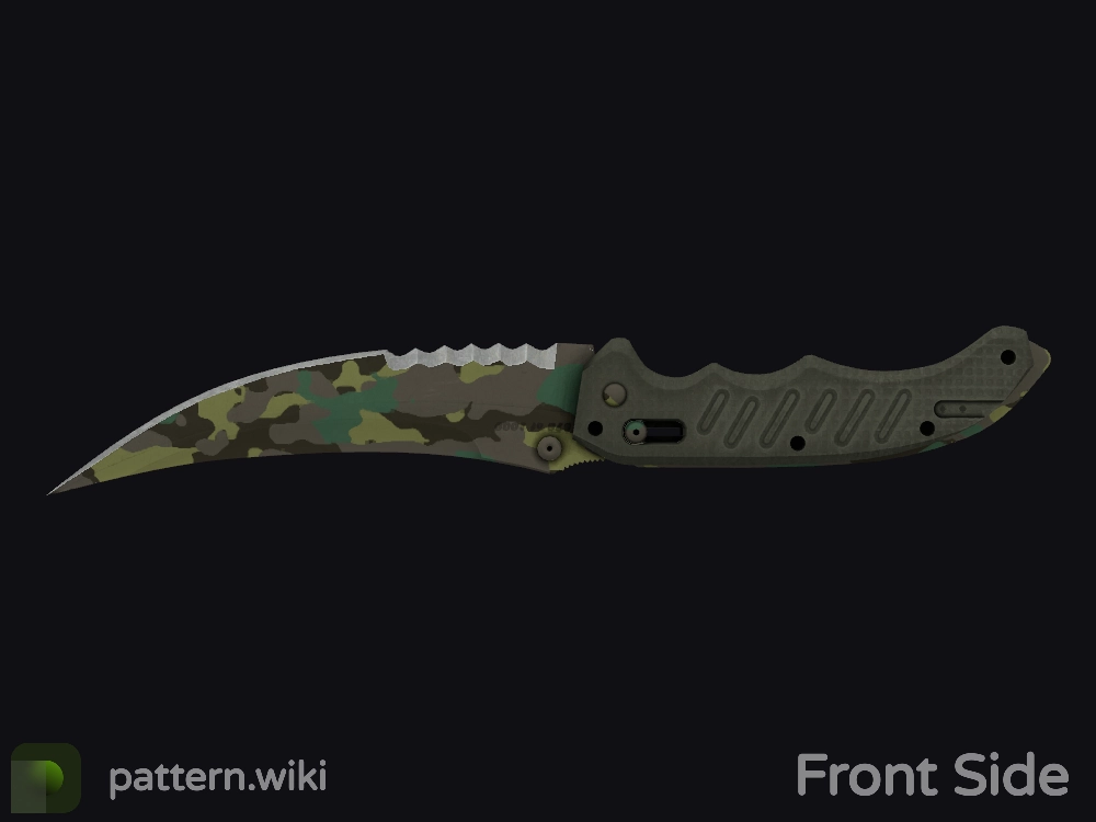 Flip Knife Boreal Forest seed 188