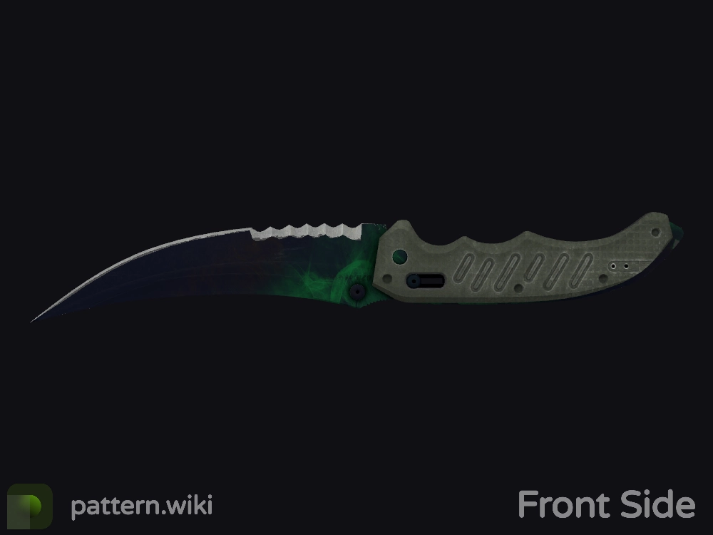 Flip Knife Gamma Doppler seed 811