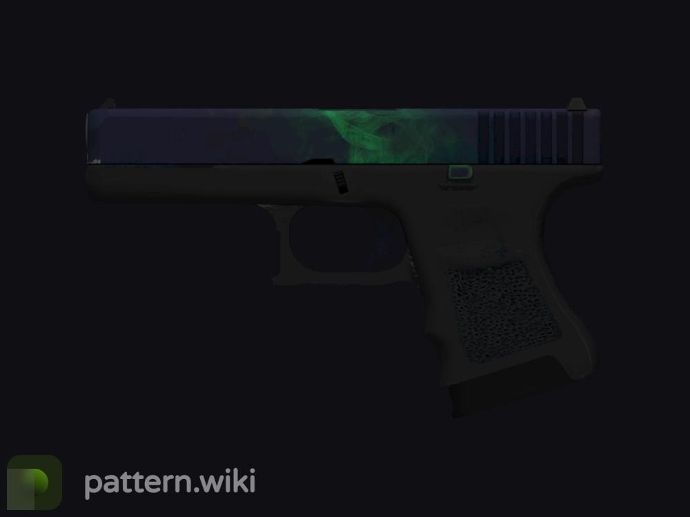 Glock-18 Gamma Doppler seed 964