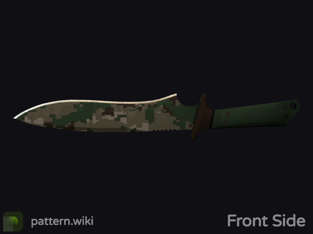 Classic Knife Forest DDPAT seed 384