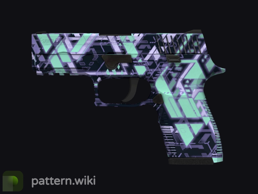 P250 Digital Architect seed 128