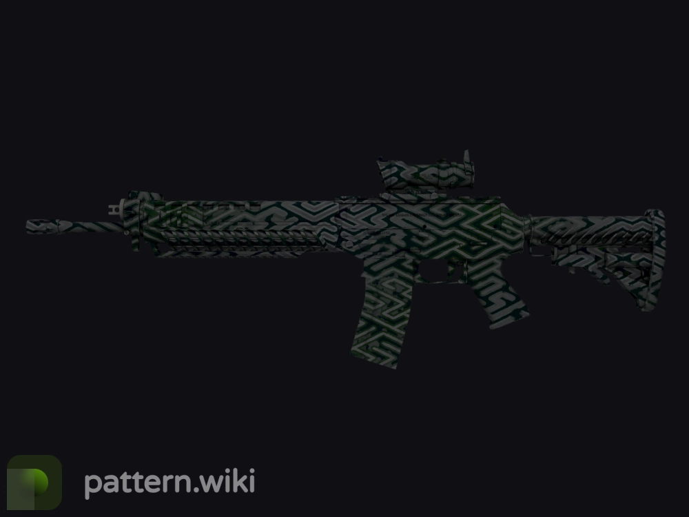 SG 553 Barricade seed 911