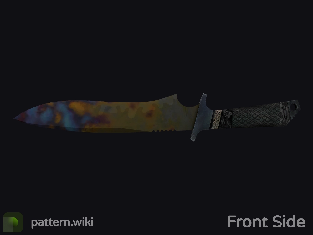 Classic Knife Case Hardened seed 340