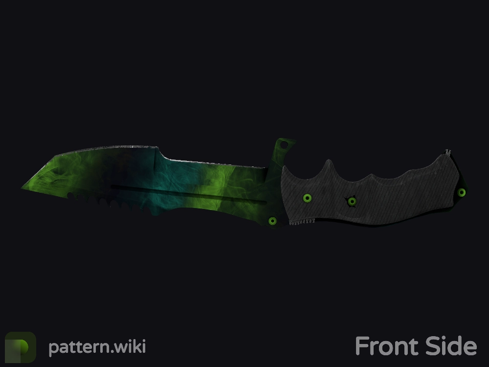 Huntsman Knife Gamma Doppler seed 826