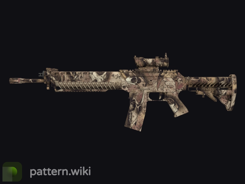 SG 553 Bleached seed 81