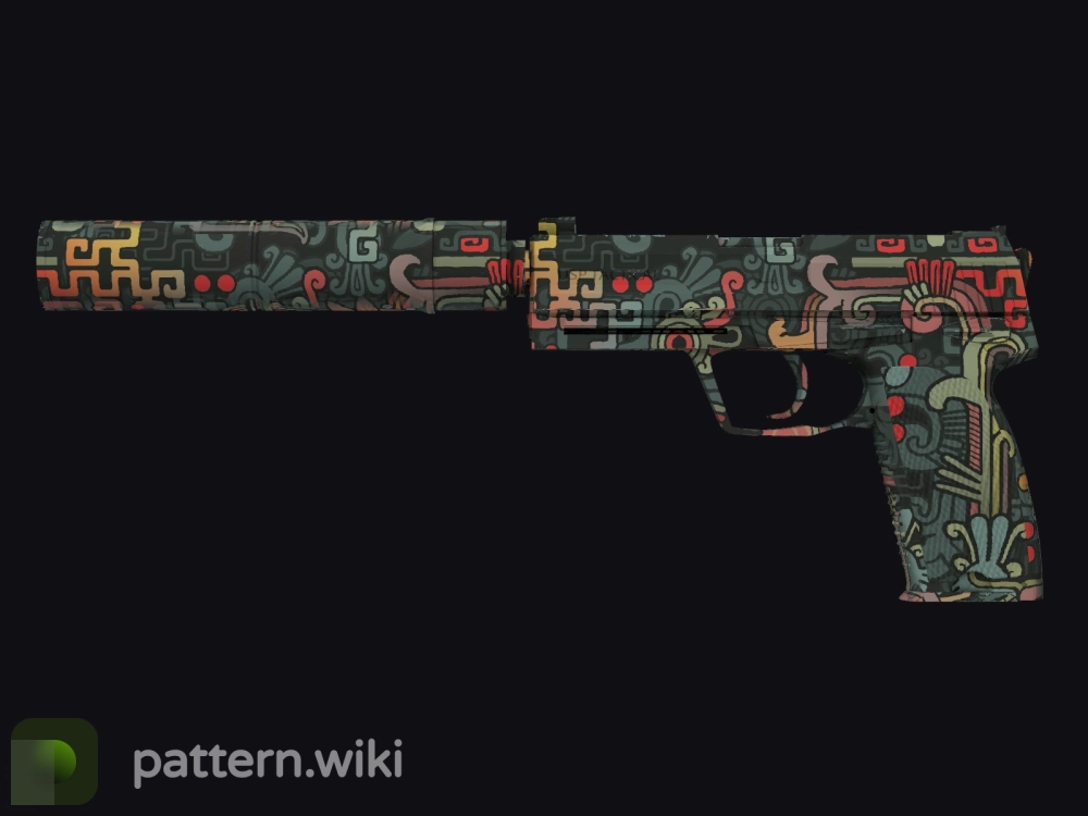 USP-S Ancient Visions seed 238