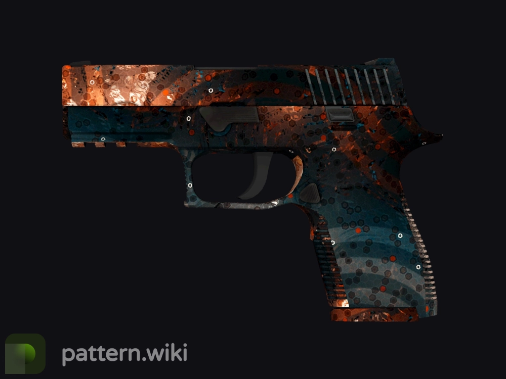 P250 Supernova seed 452