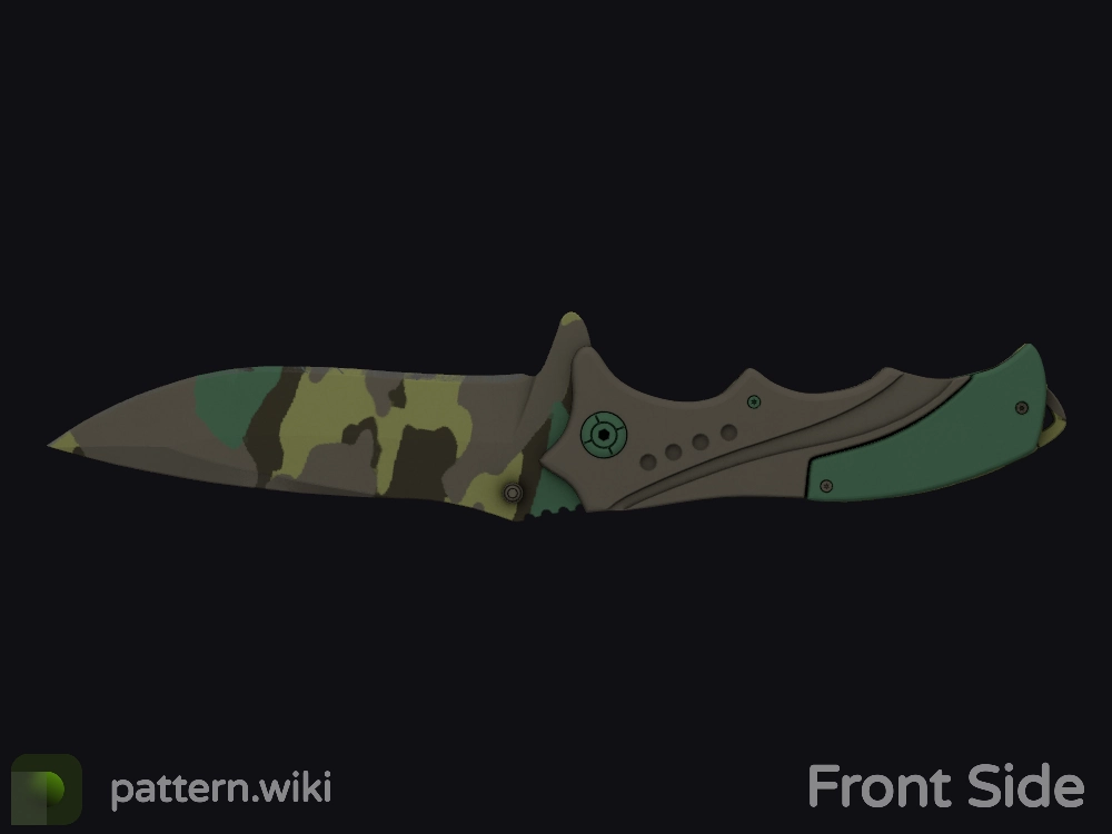 Nomad Knife Boreal Forest seed 189