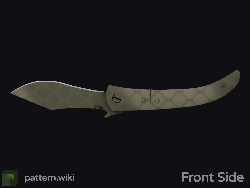 Navaja Knife Safari Mesh seed 312