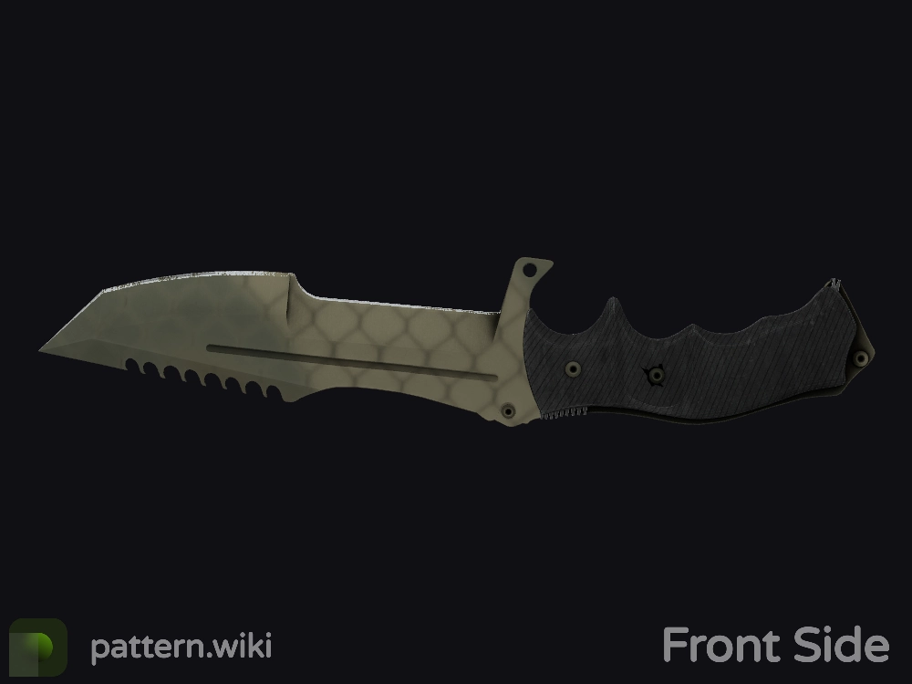 Huntsman Knife Safari Mesh seed 997