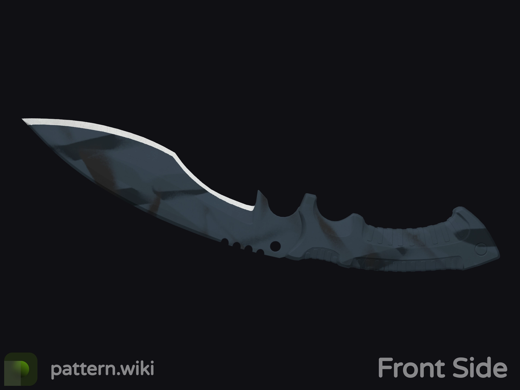 Kukri Knife Night Stripe seed 992