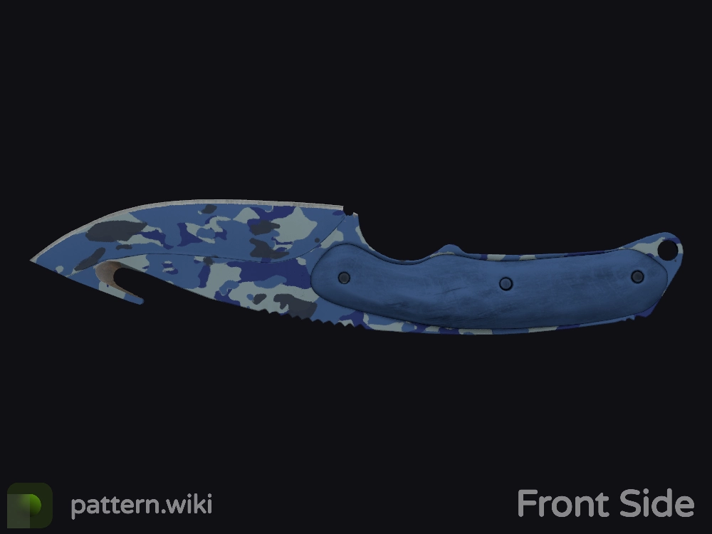 Gut Knife Bright Water seed 17
