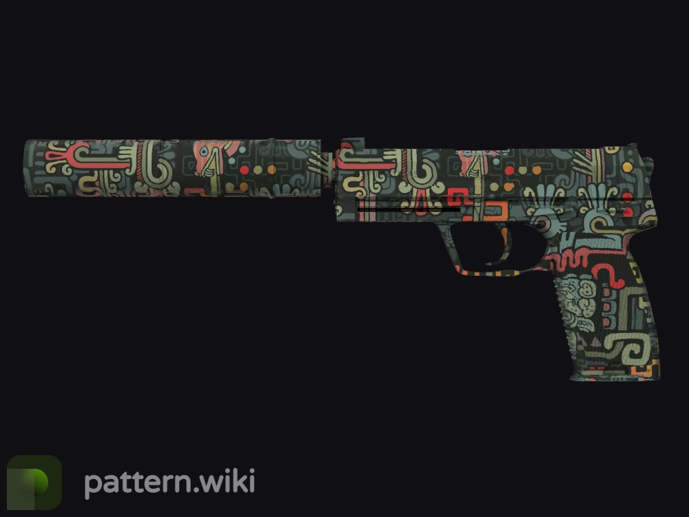 USP-S Ancient Visions seed 388