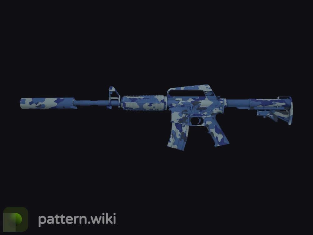 M4A1-S Bright Water seed 8