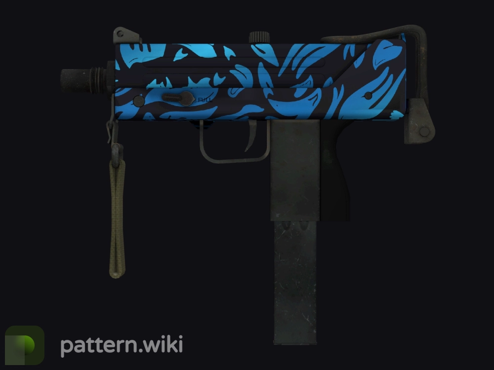 MAC-10 Oceanic seed 829